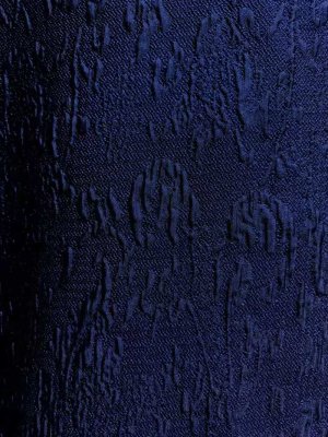 画像7: [送料無料][ERUKEI]ネイビー・ホワイト・ワインレッド・シンプル・ジャガード・切り込みカット・フレア・Aライン・ノースリーブ・膝丈・ミニドレス・ワンピース[即日発送][大きいサイズあり]