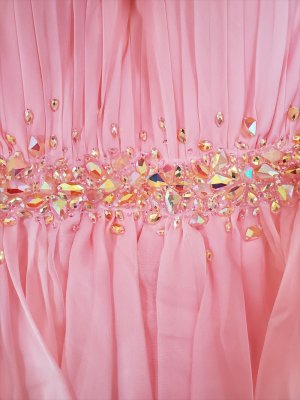 画像6: [送料無料][ERUKEI]シフォン・ビジュー・ミニドレス・ワンピース[即日発送]