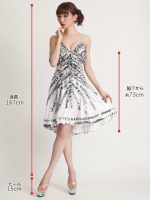 画像5: [送料無料][ERUKEI]アニマル・フリル・ミニドレス・ワンピース[即日発送][大きいサイズあり]