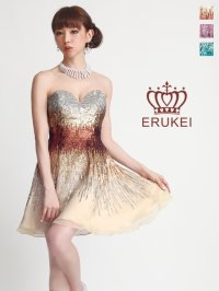 [送料無料][ERUKEI]シルク・ベア・Ａライン・ミニドレス・ワンピース[即日発送][大きいサイズあり]
