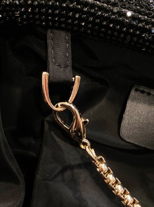 画像11: [送料無料][ERUKEI]シルバー・ゴールド・ブラック・オーロラ・キラキラ・ ストーン・チェーン・ショルダー・クラッチ・2way・バッグ[即日発送]