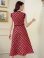 画像15: [送料無料][GINZA COUTURE]ベージュ・ネイビー・レッド・ツイード・フリンジ・パイピング・ノースリーブ・ハイウエスト・Aライン・ミディアムドレス・ワンピース[即日発送][大きいサイズあり]