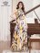 画像7: [送料無料][GINZA COUTURE]レッド×ブラック・イエロー×ブラック・ペイント柄・首元フリル・シンプル・ウエストマーク・マキシ・ノースリーブ・Aライン・ロングドレス[即日発送][大きいサイズあり]
