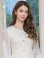 画像10: [送料無料][GINZA COUTURE]ブラック・アイボリー・ピンク・ビジューボタン・シアー・ラメ糸・ポケット・切替・長袖・Aライン・ミニドレス・ワンピース[即日発送][大きいサイズあり]