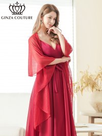 [GINZA COUTURE]レッド・ベージュ・ブラック・ホワイト・ピンク・金糸・シンプル・エレガント・パーティー・三角・ショール・ストール[即日発送]