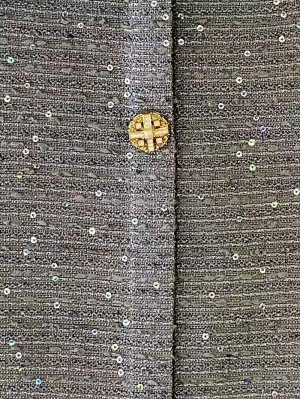 画像14: [送料無料][GINZA COUTURE]ワインレッド・ホワイト・ブラック・ネイビー・グレー・ツイード・スパンコール・ノースリーブ・ポケット・Aライン・ミニドレス・ワンピース[即日発送][大きいサイズあり]