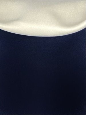 画像7: [送料無料][GINZA COUTURE]ワインレッド・ネイビー・バイカラー・サテン・シンプル・ハイネック・リボンベルト・ノースリーブ・タイト・ミニドレス・ワンピース[即日発送][大きいサイズあり]