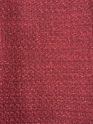 画像7: [送料無料][GINZA COUTURE]ホワイト・ワインレッド・ワンカラー・ツイード・ノースリーブ・シンプル・Aライン・ミニドレス・ワンピース[即日発送][大きいサイズあり]