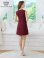 画像3: [送料無料][GINZA COUTURE]ワインレッド・ホワイト・ピンク・ベージュ・ワンカラー・ツイード・ノースリーブ・シンプル・Aライン・ミニドレス・ワンピース[即日発送][大きいサイズあり] (3)