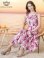 画像6: [送料無料][GINZA COUTURE]ホワイト×ピンク・花柄・プリント・ノースリーブ・Aライン・フレア・ミディアムドレス・ワンピース[即日発送][大きいサイズあり] (6)