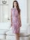 画像1: [送料無料][GINZA COUTURE]パープル・ブルー・ツイード・フリンジ・ノースリーブ・ベルト・タイト・膝丈・ミディアムドレス・ワンピース[即日発送][大きいサイズあり] (1)