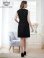 画像3: [送料無料][GINZA COUTURE]ブラック・ホワイト・ノースリーブ・ツイード・スパンコール・ポケット・Aライン・ミニドレス・ワンピース[即日発送][大きいサイズあり]