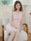 画像1: [送料無料][GINZA COUTURE]ピンク・ブルー・ノースリーブ・ビジューブローチ・ツイード・金糸・裾プリーツ・Aライン・ミニドレス・ワンピース[即日発送][大きいサイズあり] (1)