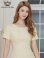 画像4: [送料無料][GINZA COUTURE]イエロー・ネイビー・フリンジ・ビジュー・パールボタン・上品・半袖・Aライン・ミディアムドレス・ワンピース[即日発送][大きいサイズあり]