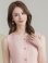画像4: [送料無料][GINZA COUTURE]ピンク・ホワイト・イエロー・ワンカラー・ツイード・フリンジ・ノースリーブ・ビジューボタン・ポケット・Aライン・ミニドレス・ワンピース[即日発送][大きいサイズあり] (4)