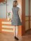 画像3: [送料無料][GINZA COUTURE]ブラック・ツイード・金糸MIX・チェック柄・ビーズ・スパンコール・ノースリーブ・ポケット・Aライン・ミニドレス・ワンピース[即日発送][大きいサイズあり] (3)