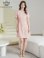 画像5: [送料無料][GINZA COUTURE]ピンク・イエロー・ワンカラー・フリンジジャガード・ラインストーン・パール・半袖・フリル・Aライン・ミニドレス・ワンピース[即日発送][大きいサイズあり] (5)