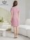 画像9: [送料無料][GINZA COUTURE]ブラック・ピンク・アイボリー・ワンカラー・フリルスリーブ・Vネック・フラワーコサージュ・ボタン・裾プリーツ・Aライン・ミニドレス・ワンピース[即日発送][大きいサイズあり] (9)