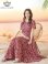 画像6: [送料無料][GINZA COUTURE]レッド・ブラック・柄物・プリント・ラウンドネック・半袖・ベルト付き・ポケット・Aライン・ティアード・フレア・ロングドレス[即日発送][大きいサイズあり] (6)