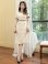 画像17: [送料無料][GINZA COUTURE]ワインレッド・ブラック・ベージュ・スリーブドレス・タイト・ミディアムドレス・ワンピース[即日発送][大きいサイズあり]