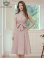 画像1: [送料無料][GINZA COUTURE]ピンク・ブラック・ワインレッド・ブラウン・グリーン・ボタン・ノースリーブ・Aライン・ミディアムドレス・ワンピース[即日発送][大きいサイズあり] (1)
