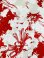 画像7: [送料無料][GINZA COUTURE]ホワイト×ブラック・ホワイト×レッド・花柄・プリント・サテン・ノースリーブ・切替・Aライン・ミディアムドレス・ワンピース[即日発送][大きいサイズあり]