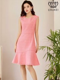 エルケイ(ERUKEI)ピンク ドレス・ワンピース通販 | 銀座にあるドレス 