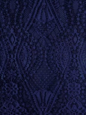 画像14: [送料無料][ERUKEI]ワインレッド・ホワイト・レッド・ネイビー・総レース・ベルスリーブ・シアー・Aライン・エレガント・ロングドレス[即日発送][大きいサイズあり]