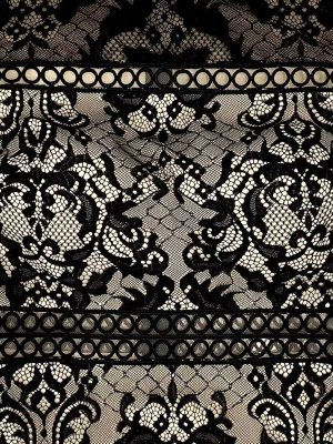 画像13: [送料無料][ERUKEI]ホワイト・レッド・ブラック・総レース・シアー・タイト・ミディアムドレス・ワンピース[即日発送][大きいサイズあり]