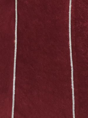 画像7: [送料無料][ERUKEI]ブラック・ワインレッド・ワンカラー・シンプル・ラインストーン・キャミソール・フレア・Aライン・ミニドレス・ワンピース[即日発送][大きいサイズあり]