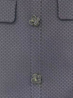 画像20: [送料無料][ERUKEI]ネイビー・ワインレッド・ブラック・ホワイト・ピンク・グレー・半袖・Aライン・お花ボタン・ミニドレス・ワンピース[即日発送][大きいサイズあり]