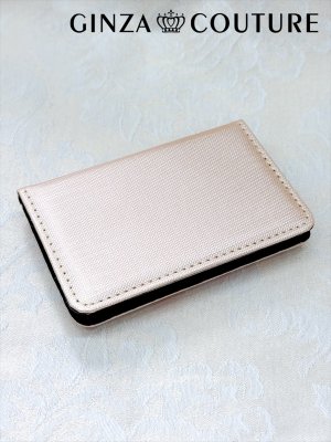 画像5: [カードケース]シルバー・ピンク・ラインストーン・名刺入れ・カードケース[即日発送]