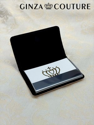 画像6: [カードケース]シルバー・ピンク・ラインストーン・名刺入れ・カードケース[即日発送]