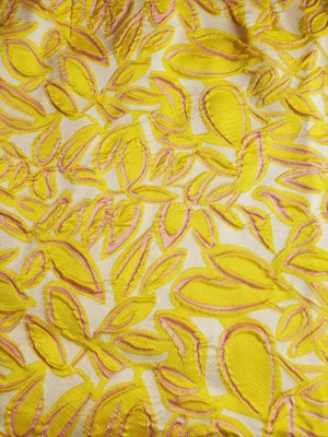 画像7: [送料無料][SETTAN]ブルー・イエロー・胸元スリットカット・ノースリーブ・タイト・ミディアムドレス・ワンピース[即日発送][大きいサイズあり]