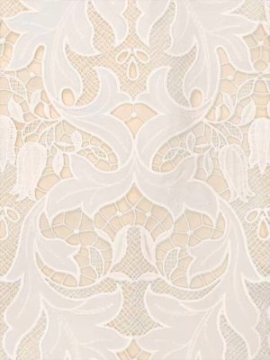 画像7: [送料無料][SETTAN]グリーン・ホワイト・総レース・ノースリーブ・パイピング・ハイウエスト・Aライン・ミディアムドレス・ワンピース[即日発送][大きいサイズあり]