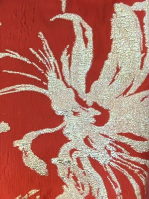 画像13: [送料無料][SETTAN]ベージュ×ゴールド・ホワイト×シルバー・レッド×ゴールド・ネイビー×シルバー・ベア・ジャガード・花柄・Aライン・スピンドル・ロングドレス[即日発送][大きいサイズあり]