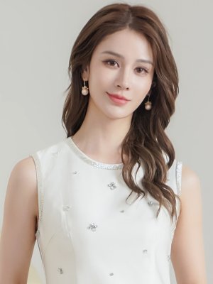 画像4: [送料無料][GINZA COUTURE]ホワイト・ブラック・ワンカラー・シンプル・ラインストーン・スパンコール・ポケット・ノースリーブ・Aライン・ミニドレス・ワンピース[即日発送][大きいサイズあり]