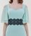 画像16: [送料無料][GINZA COUTURE]グリーン・オレンジ・ホワイト・オープンショルダー・ポイントレース・無地・タイト・ミニドレス・ワンピース[即日発送][大きいサイズあり]