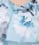 画像13: [SALE品のため返品不可][ERUKEI]ブルー・ピンク・胸元フリル・花柄・シフォン・ビジュー・タイト・ミニドレス・ワンピース[即日発送][大きいサイズあり]