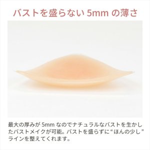 画像8: [ヌーブラジャパン]ベージュ・シリコン・ヌーブラX・ナチュラルカバー[即日発送]