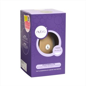 画像17: [ヌーブラジャパン]ベージュ・ブラック・ボリュームアップタイプ・パテッドヌーブラ[即日発送]