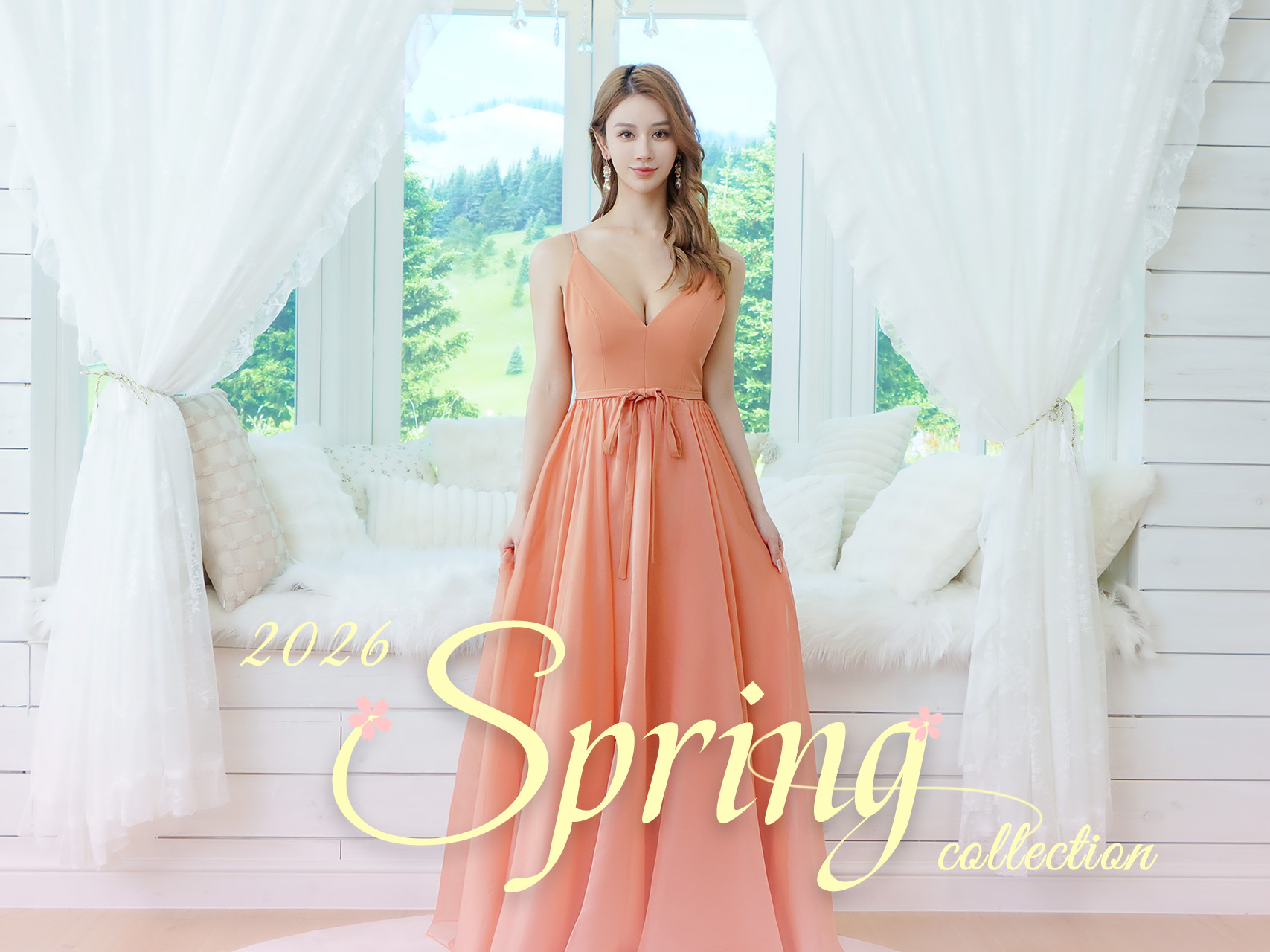 エルケイ春夏コレクション