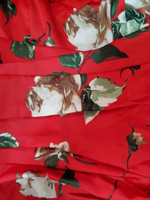 画像6: [送料無料][ERUKEI]ティアード・ミニドレス・ワンピース[即日発送][大きいサイズあり] (6)