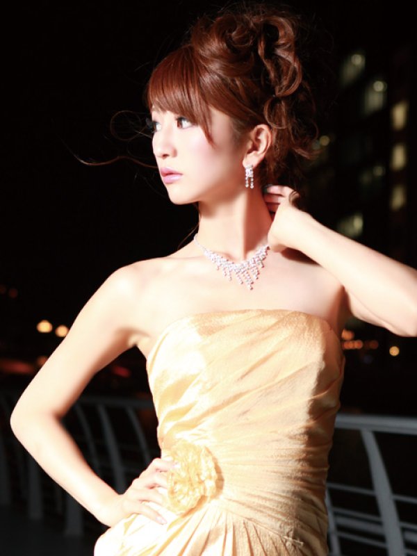 画像4: [送料無料][ERUKEI]ベア・コサージュ・ミニドレス・ワンピース[即日発送] (4)