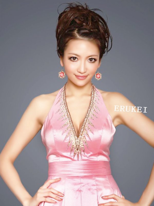 画像4: [送料無料][ERUKEI]フォルター・Aライン・ミニドレス・ワンピース[即日発送] (4)