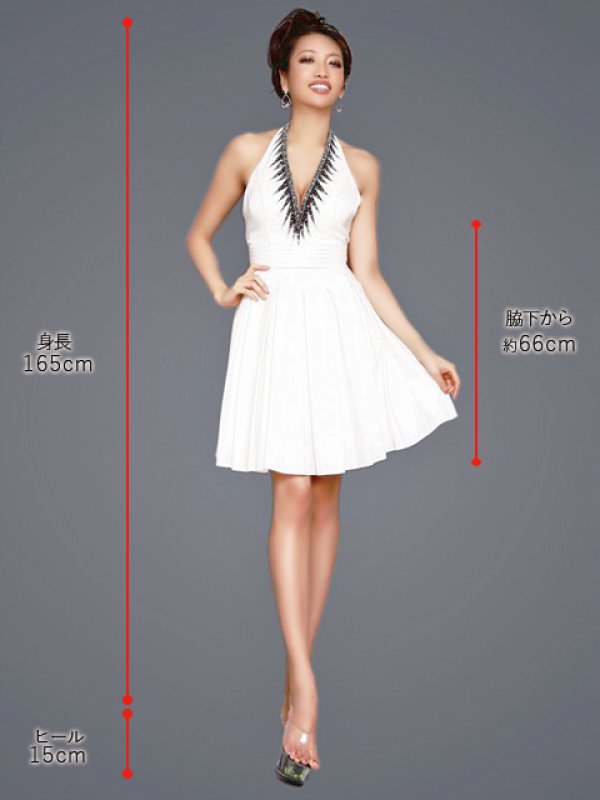 画像5: [送料無料][ERUKEI]フォルター・Aライン・ミニドレス・ワンピース[即日発送] (5)