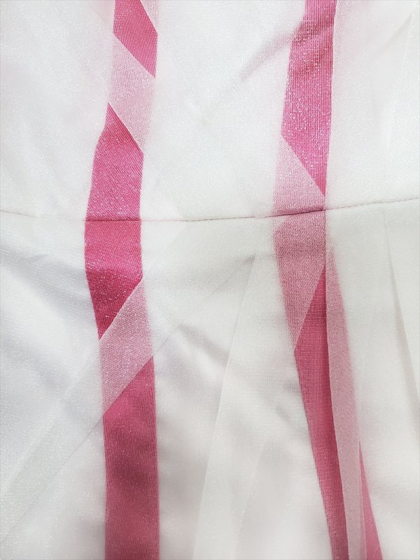 画像6: [送料無料][ERUKEI]ストライプ・ベア・ギャザー・ミニドレス・ワンピース[即日発送][大きいサイズあり] (6)