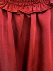 画像20: [送料無料][GINZA COUTURE]ホワイト・ロイヤルブルー・ブルー・ピンク・レッド・ラベンダー・パープル・ワインレッド・首元フリル・シンプル・エストマーク・マキシ・ノースリーブ・Aライン・ロングドレス[即日発送][大きいサイズあり] (20)