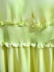 画像20: [送料無料][GINZA COUTURE]ロイヤルブルー・ブルー・ピンク・レッド・ラベンダー・パープル・ホワイト・ワインレッド・首元フリル・シンプル・ウエストマーク・マキシ・ノースリーブ・Aライン・ロングドレス[即日発送][大きいサイズあり] (20)