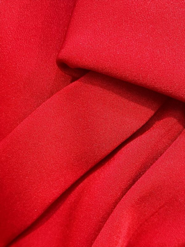 画像19: [送料無料][GINZA COUTURE]イエロー・ベージュ・ホワイト・レッド・タイト・ノースリーブ・シンプル・肩リボン・ミディアムドレス・ワンピース[即日発送][大きいサイズあり] (19)